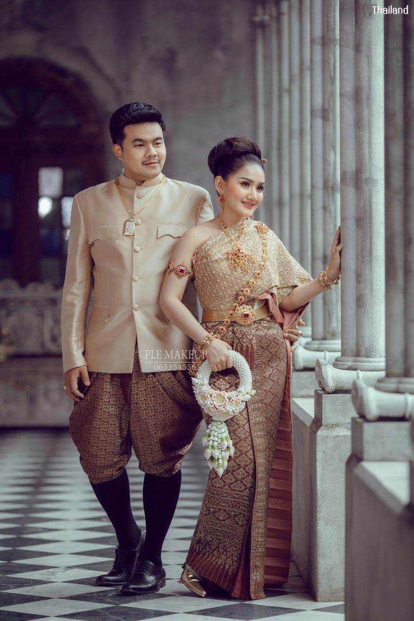 THAI WEDDING DRESS, THAI NATIONAL COSTUME | THAILAND 🇹🇭