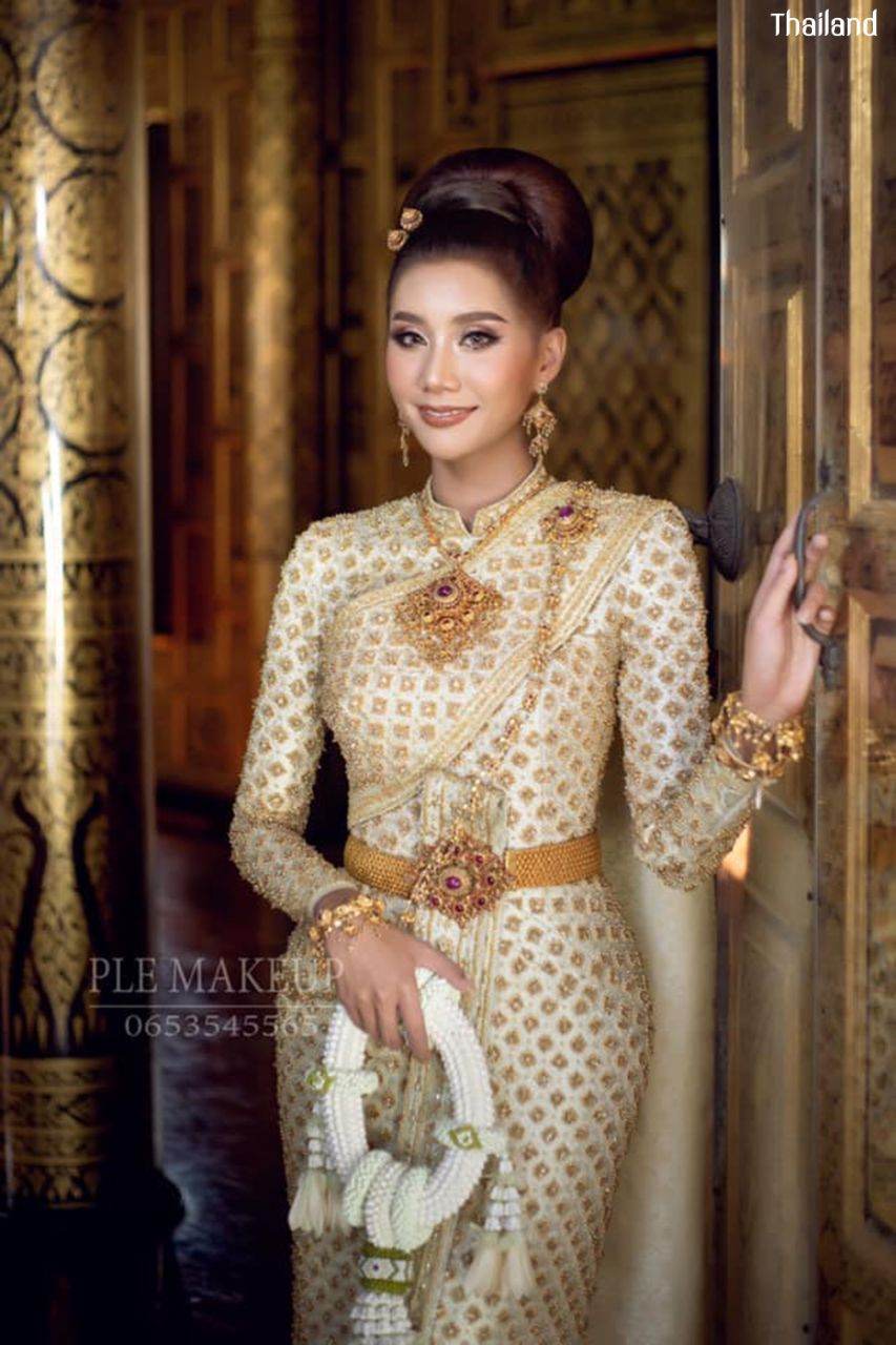THAI WEDDING DRESS, THAI NATIONAL COSTUME | THAILAND 🇹🇭