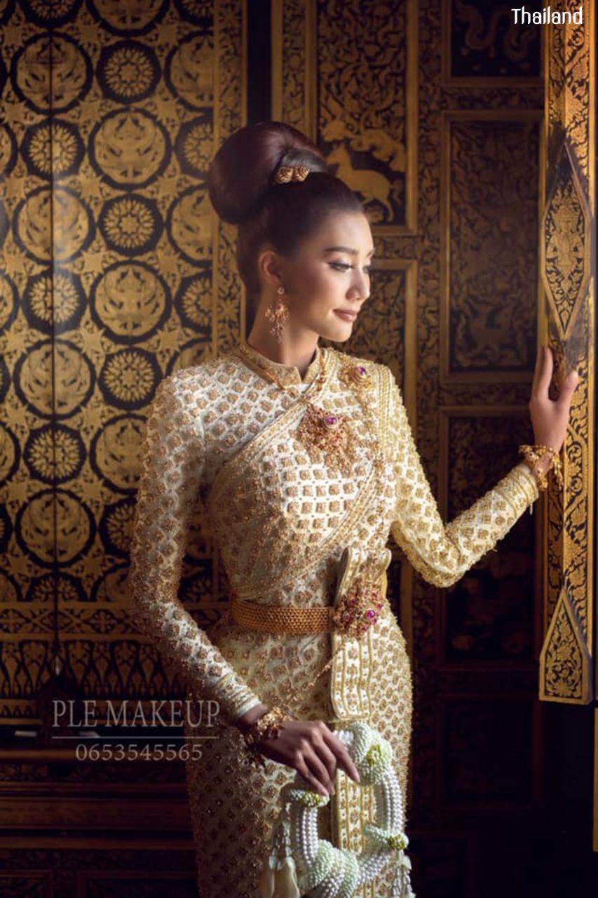 THAI WEDDING DRESS, THAI NATIONAL COSTUME | THAILAND 🇹🇭