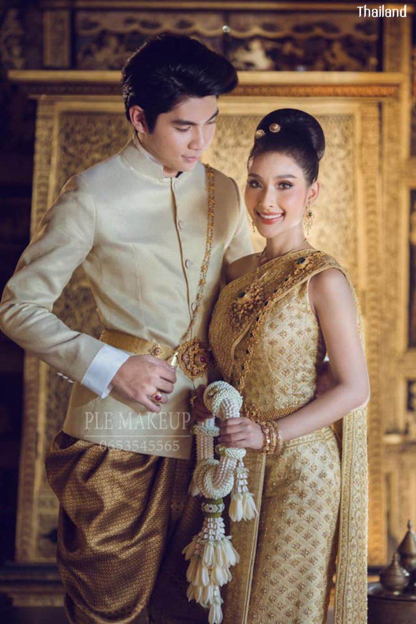 THAI WEDDING DRESS, THAI NATIONAL COSTUME | THAILAND 🇹🇭