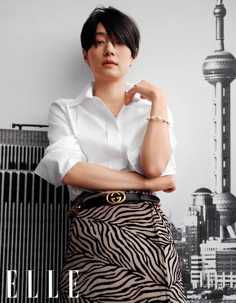 Ma Yili @ ELLE China July 2021