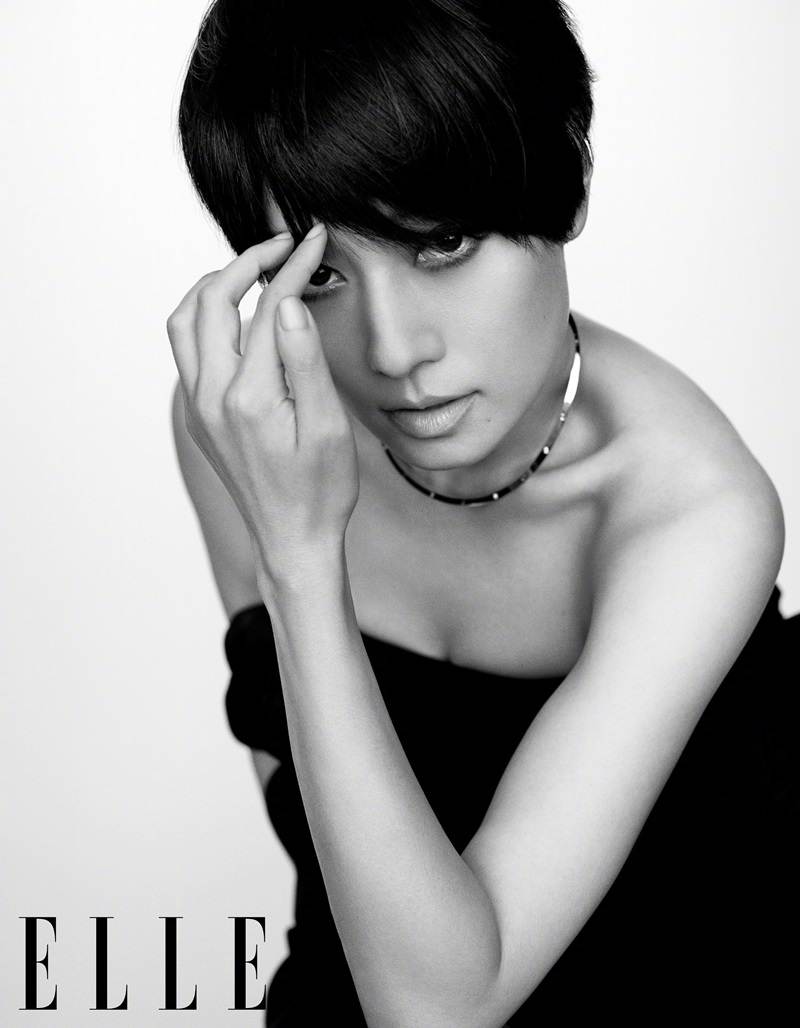 Ma Yili @ ELLE China July 2021