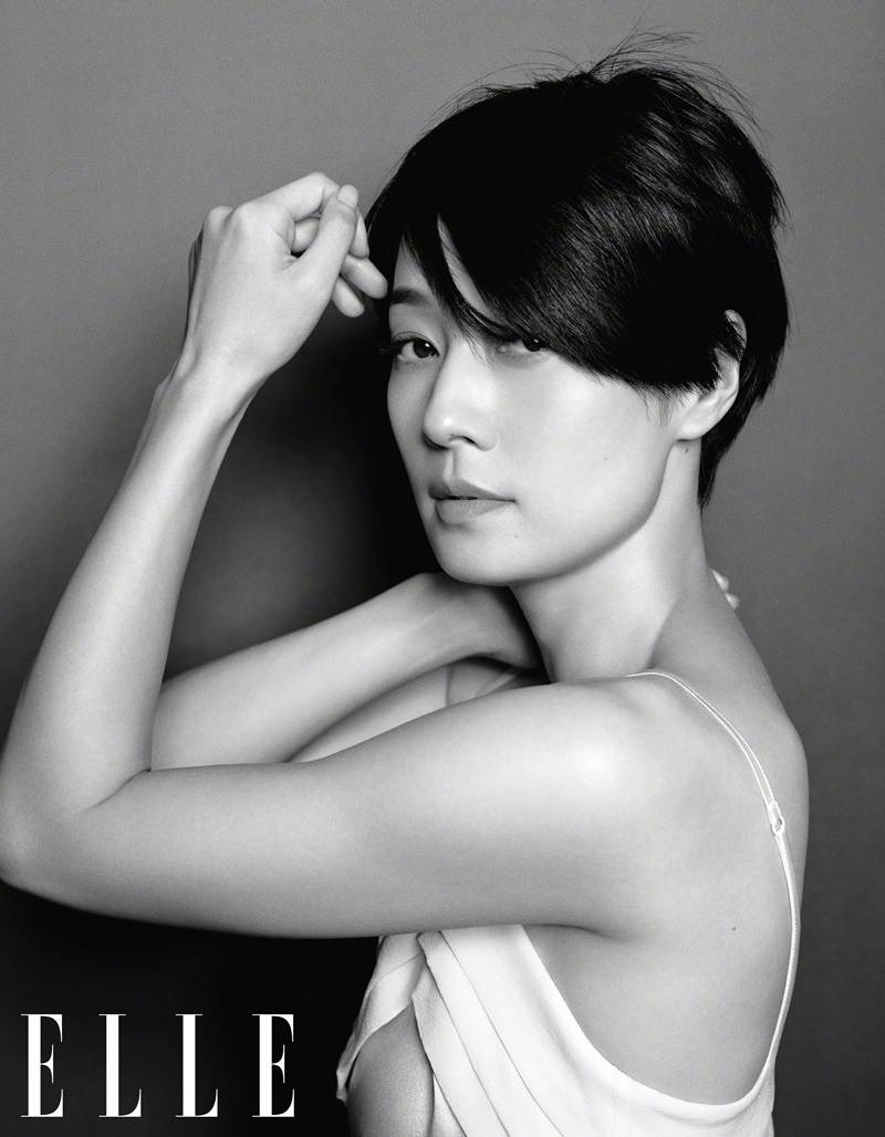 Ma Yili @ ELLE China July 2021