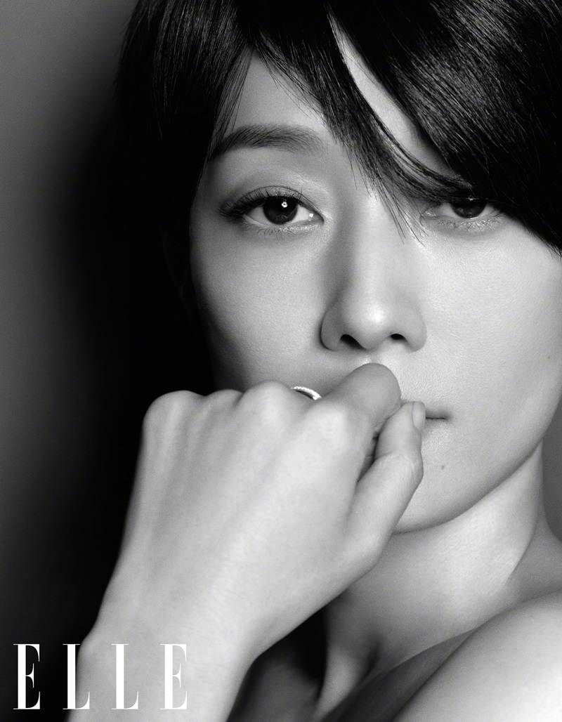 Ma Yili @ ELLE China July 2021