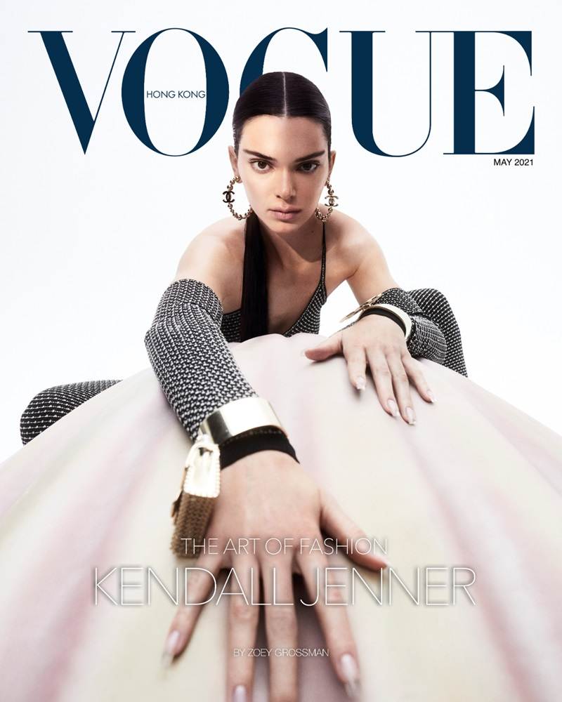 Kendall Jenner @ Vogue Hong Kong May 2021