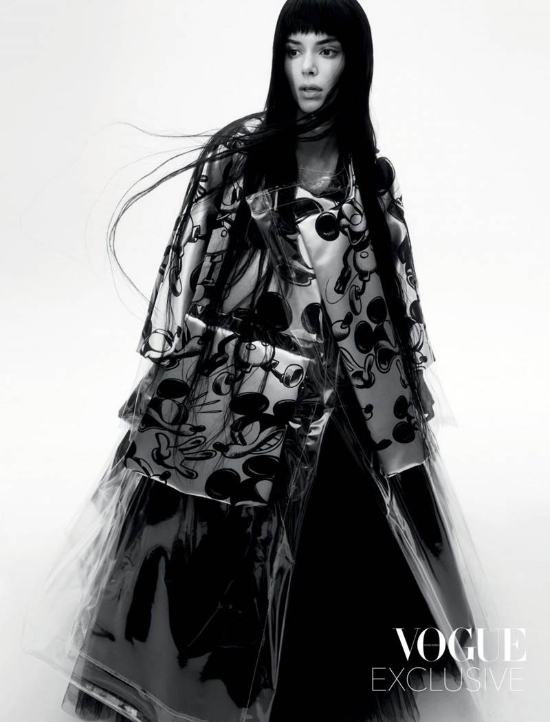 Kendall Jenner @ Vogue Hong Kong May 2021