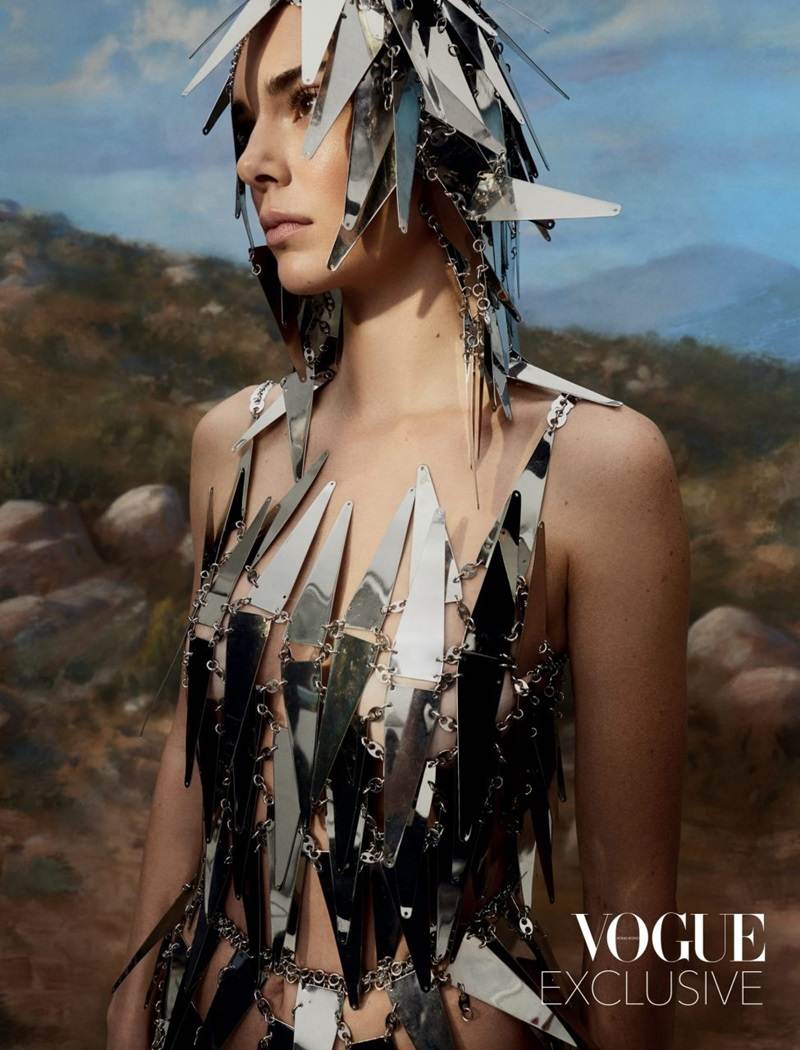 Kendall Jenner @ Vogue Hong Kong May 2021