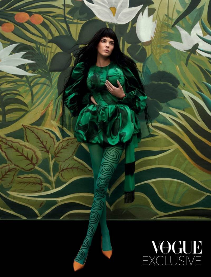Kendall Jenner @ Vogue Hong Kong May 2021