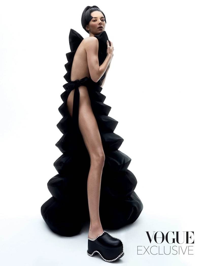 Kendall Jenner @ Vogue Hong Kong May 2021