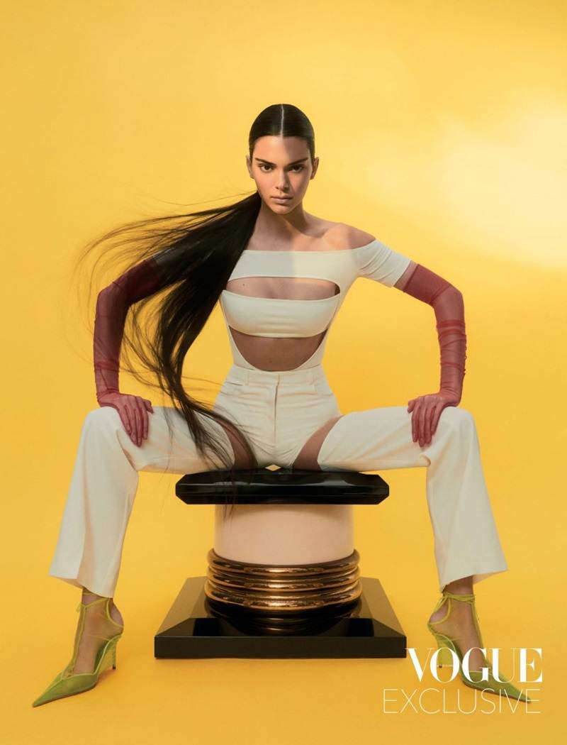 Kendall Jenner @ Vogue Hong Kong May 2021