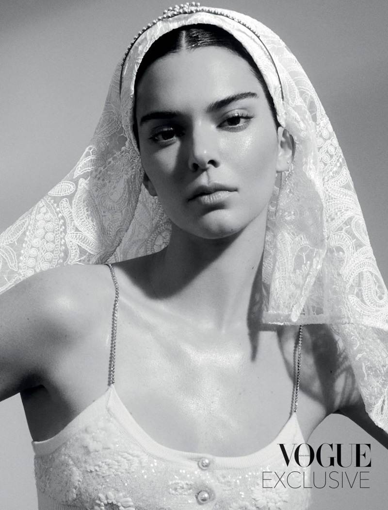 Kendall Jenner @ Vogue Hong Kong May 2021