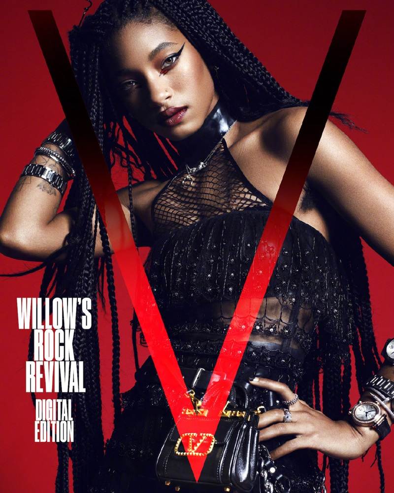 Willow Smith @ V Magazine Summer 2021