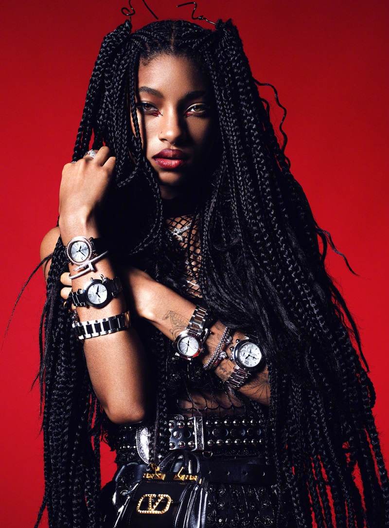 Willow Smith @ V Magazine Summer 2021