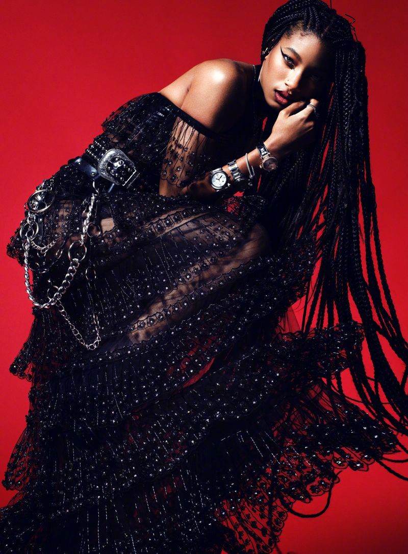 Willow Smith @ V Magazine Summer 2021