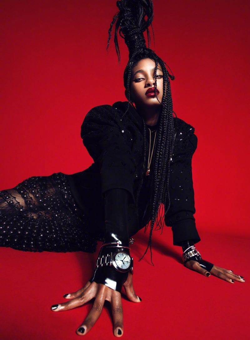 Willow Smith @ V Magazine Summer 2021