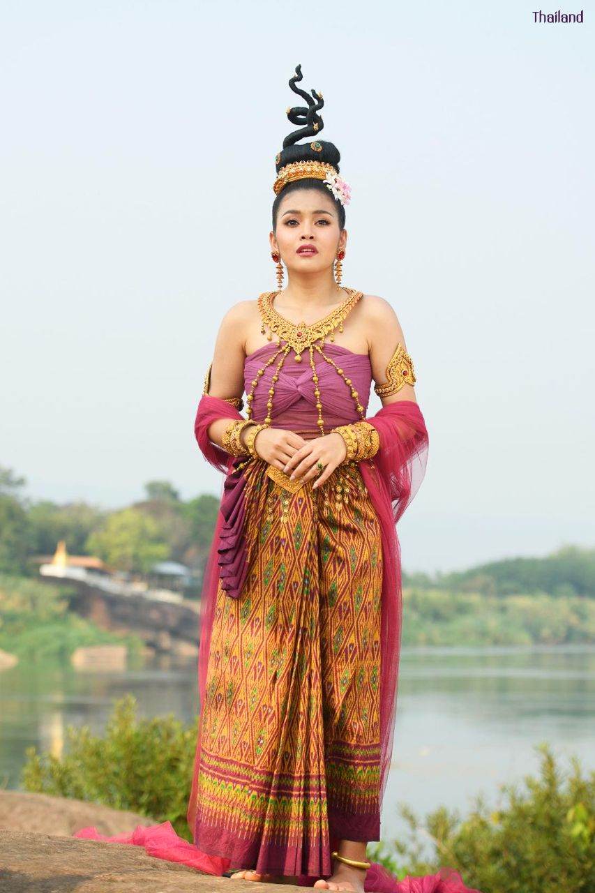 ล้านอสงไขยกับหนึ่งหัวใจที่รอคอย - ธัญญ่า RSIAM - "Naga" Thai Fantasy Costume in Music Video | THAILAND 🇹🇭