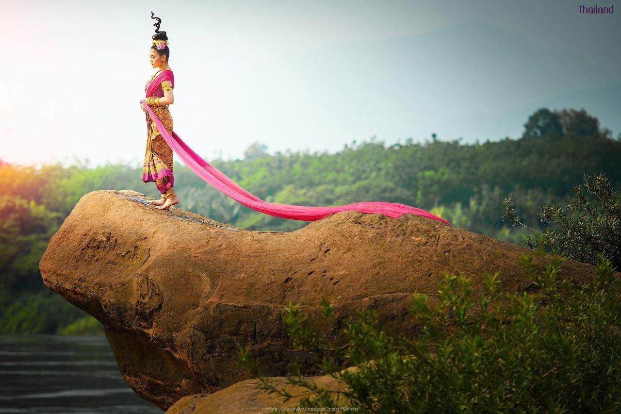 ล้านอสงไขยกับหนึ่งหัวใจที่รอคอย - ธัญญ่า RSIAM - "Naga" Thai Fantasy Costume in Music Video | THAILAND 🇹🇭