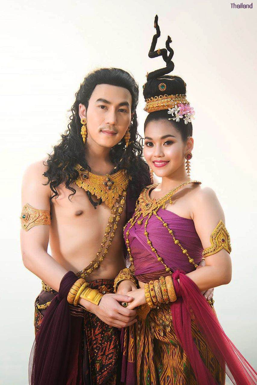 ล้านอสงไขยกับหนึ่งหัวใจที่รอคอย - ธัญญ่า RSIAM - "Naga" Thai Fantasy Costume in Music Video | THAILAND 🇹🇭
