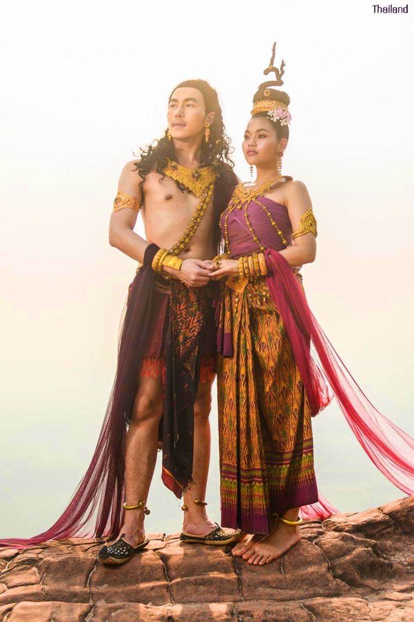 ล้านอสงไขยกับหนึ่งหัวใจที่รอคอย - ธัญญ่า RSIAM - "Naga" Thai Fantasy Costume in Music Video | THAILAND 🇹🇭