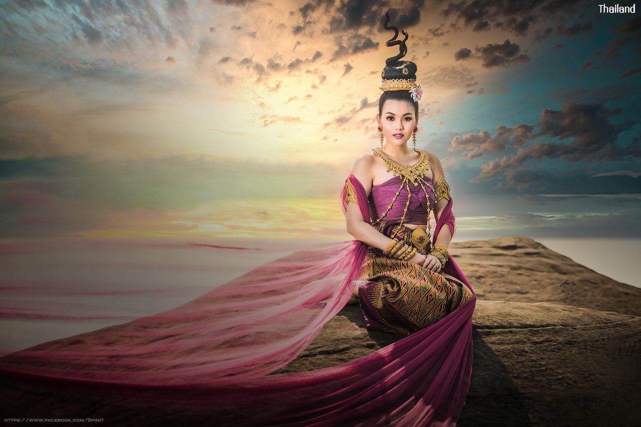ล้านอสงไขยกับหนึ่งหัวใจที่รอคอย - ธัญญ่า RSIAM - "Naga" Thai Fantasy Costume in Music Video | THAILAND 🇹🇭