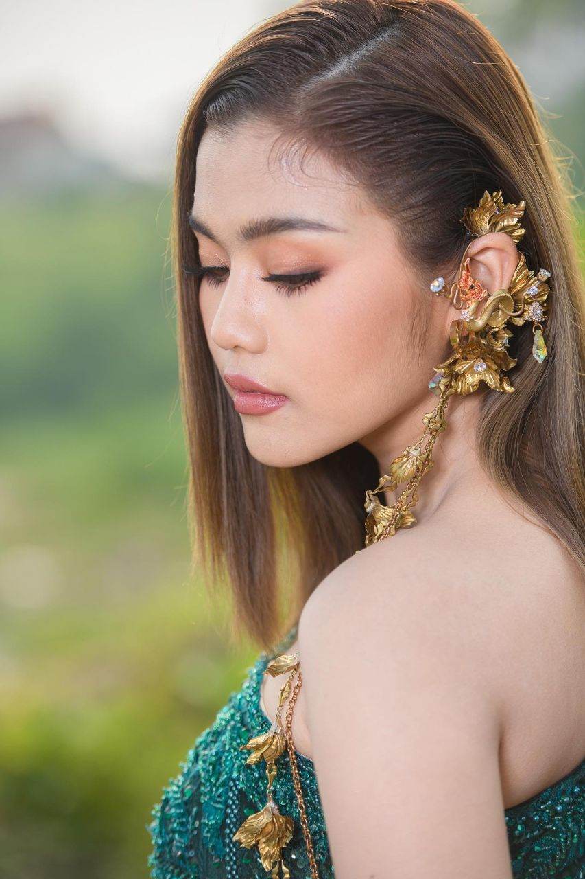 ล้านอสงไขยกับหนึ่งหัวใจที่รอคอย - ธัญญ่า RSIAM - "Naga" Thai Fantasy Costume in Music Video | THAILAND 🇹🇭