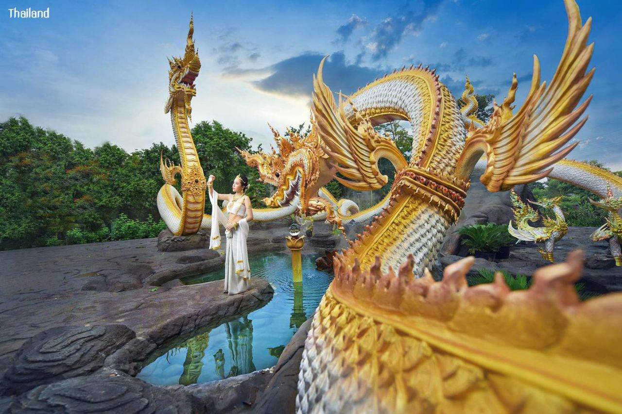 "Naga" Thai Fantasy Costume | THAILAND 🇹🇭