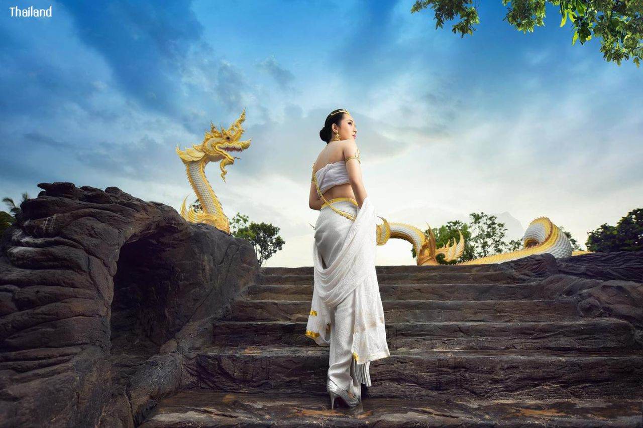 "Naga" Thai Fantasy Costume | THAILAND 🇹🇭