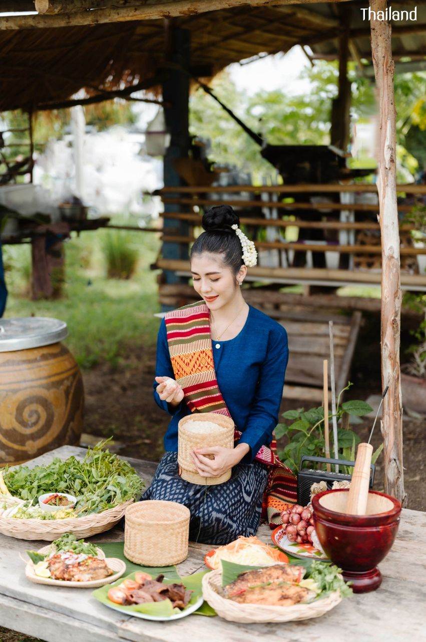 ชุดพื้นบ้านอีสาน Traditional Costume in Northeastern | THAILAND 🇹🇭