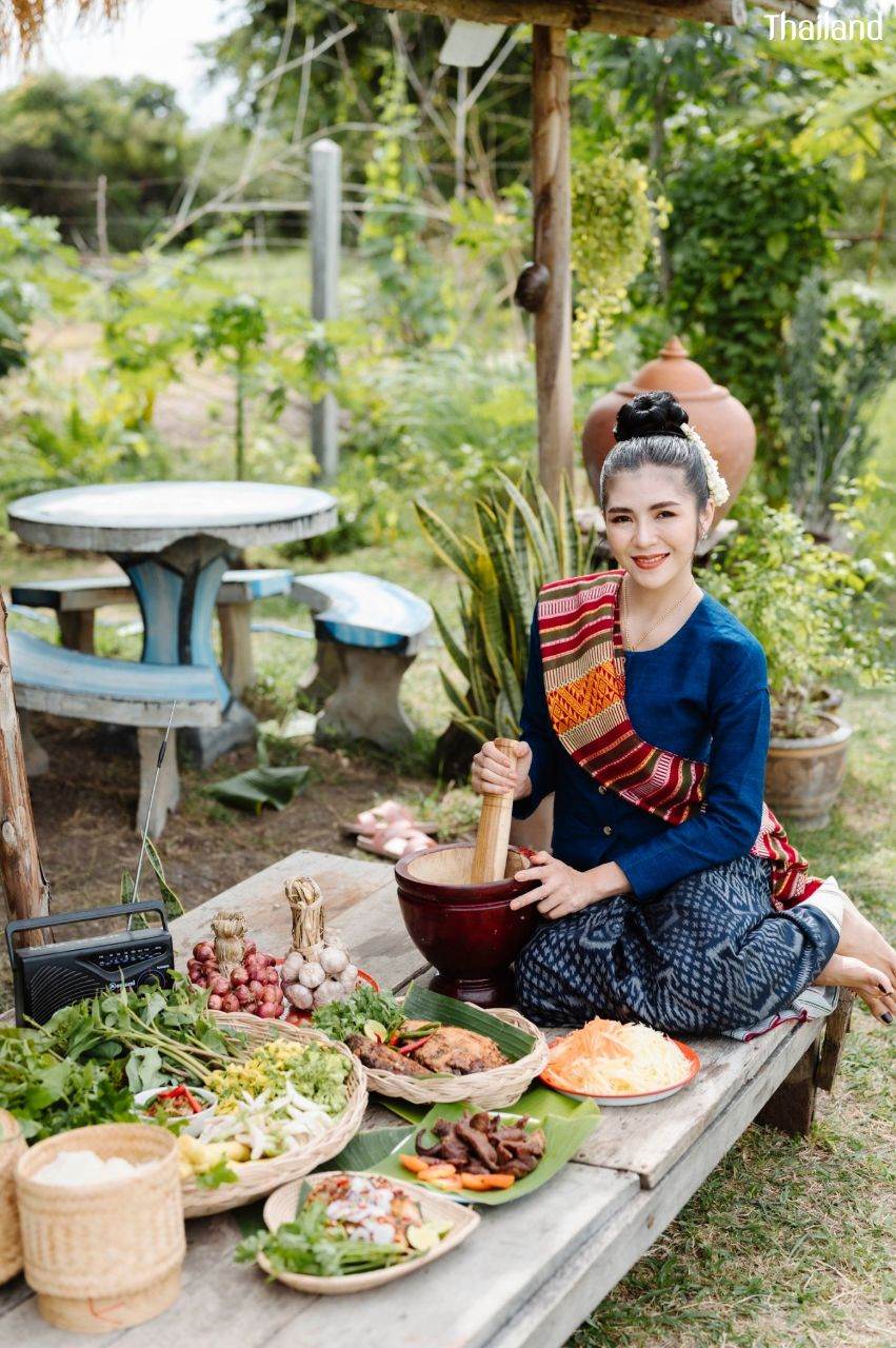 ชุดพื้นบ้านอีสาน Traditional Costume in Northeastern | THAILAND 🇹🇭