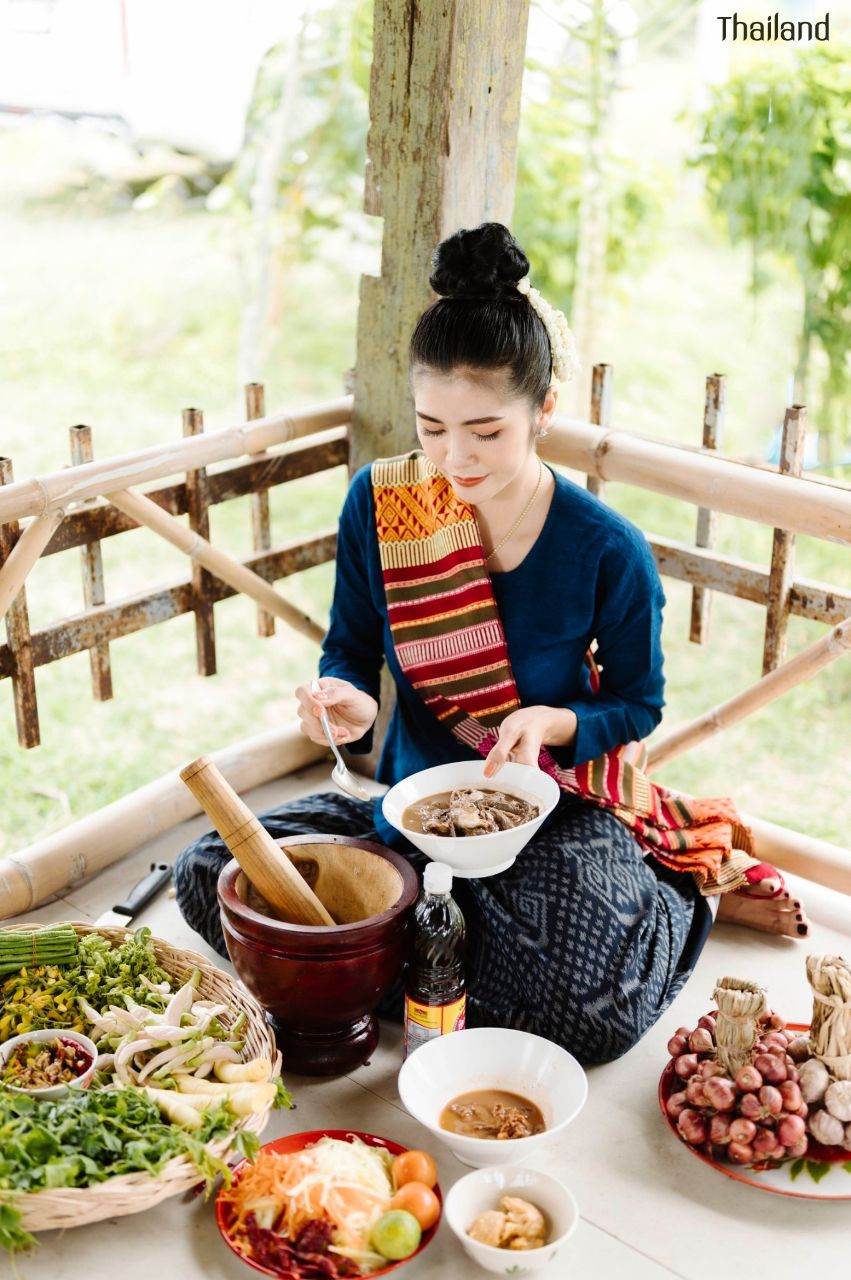 ชุดพื้นบ้านอีสาน Traditional Costume in Northeastern | THAILAND 🇹🇭