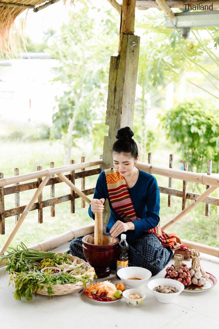 ชุดพื้นบ้านอีสาน Traditional Costume in Northeastern | THAILAND 🇹🇭
