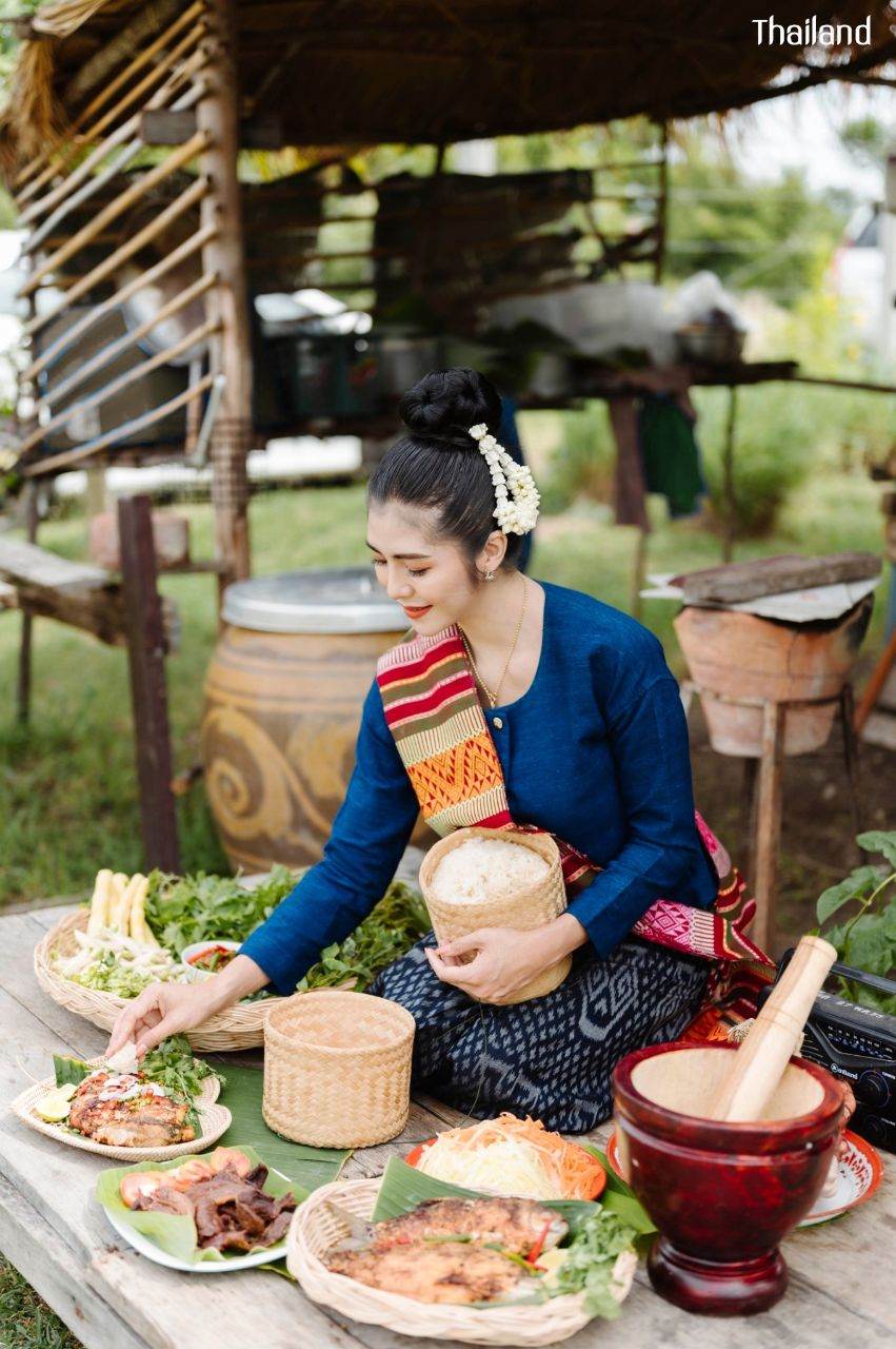 ชุดพื้นบ้านอีสาน Traditional Costume in Northeastern | THAILAND 🇹🇭