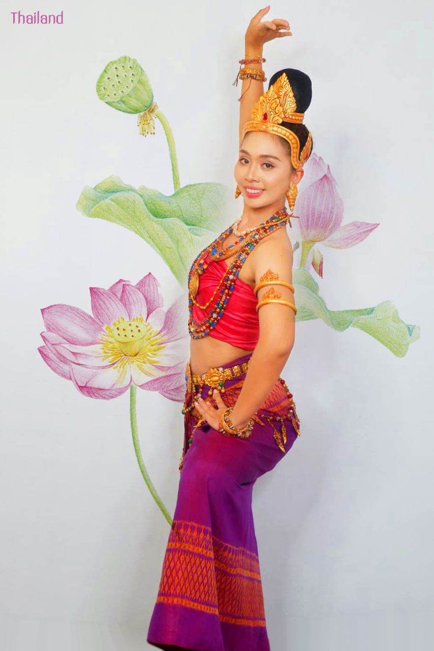 ทวารวดี ภาคอีสาน -The outfit of Dvaravati Era in Northeastern Thailand | THAILAND 🇹🇭
