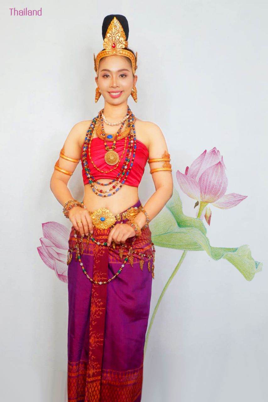 ทวารวดี ภาคอีสาน -The outfit of Dvaravati Era in Northeastern Thailand | THAILAND 🇹🇭
