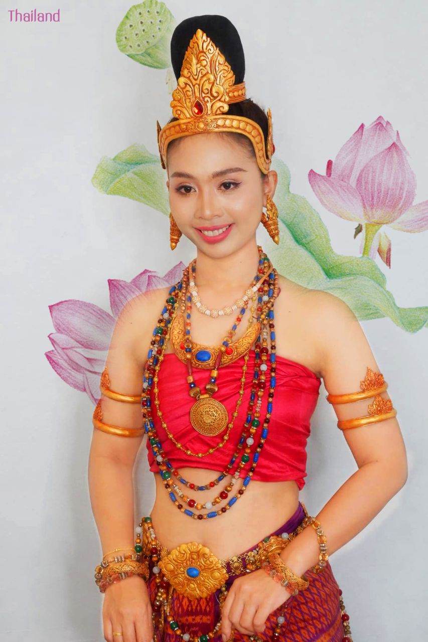 ทวารวดี ภาคอีสาน -The outfit of Dvaravati Era in Northeastern Thailand | THAILAND 🇹🇭