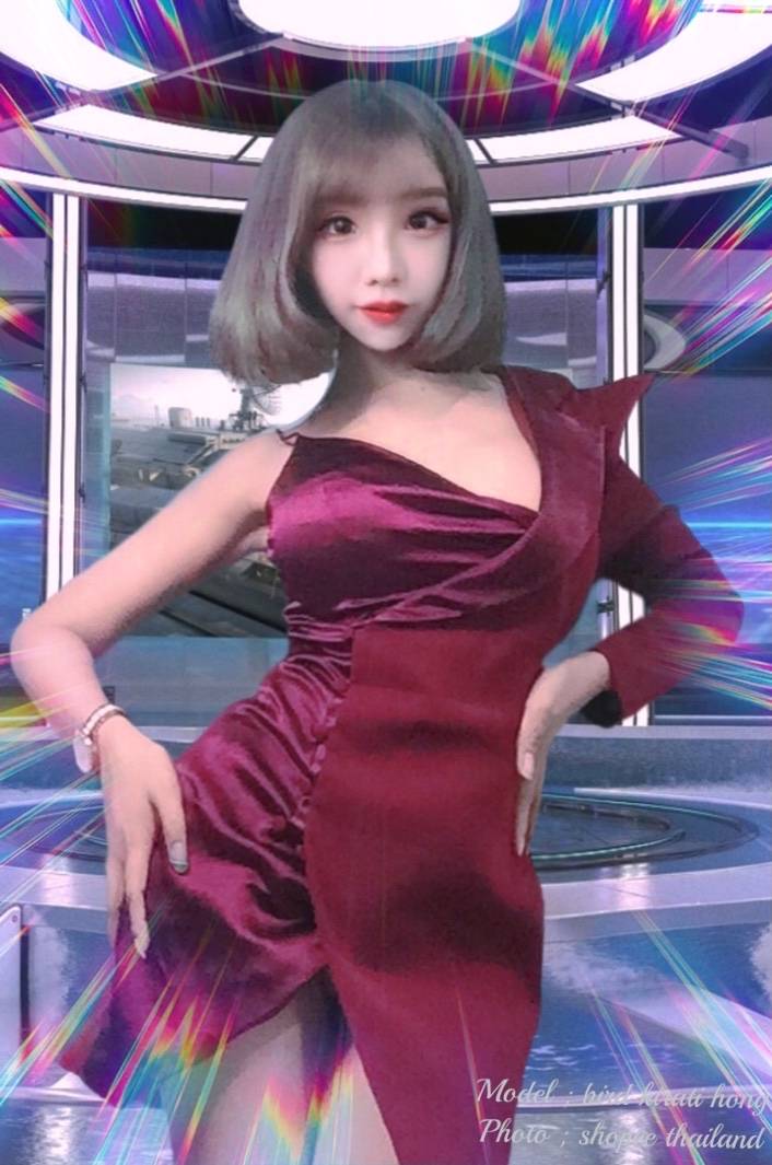 น้องเบิร์ด กีรติ สาวข้ามเพศสายฮา หุ่นสวยแซ่บ สาวร้อยเอ็ด