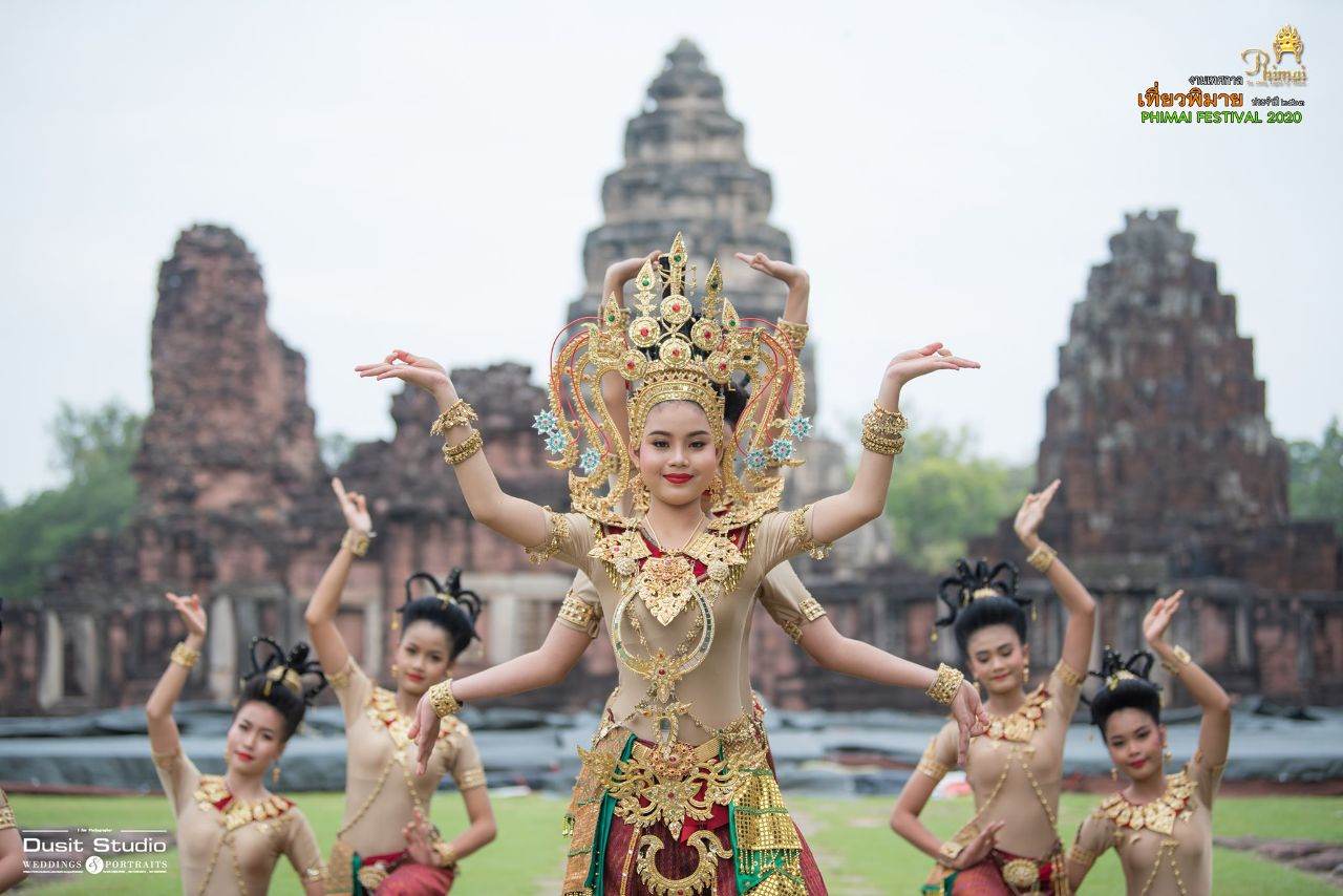 ระบำพิมายปุระ: phimai pura dance - Thai apsara performance | THAILAND 🇹🇭