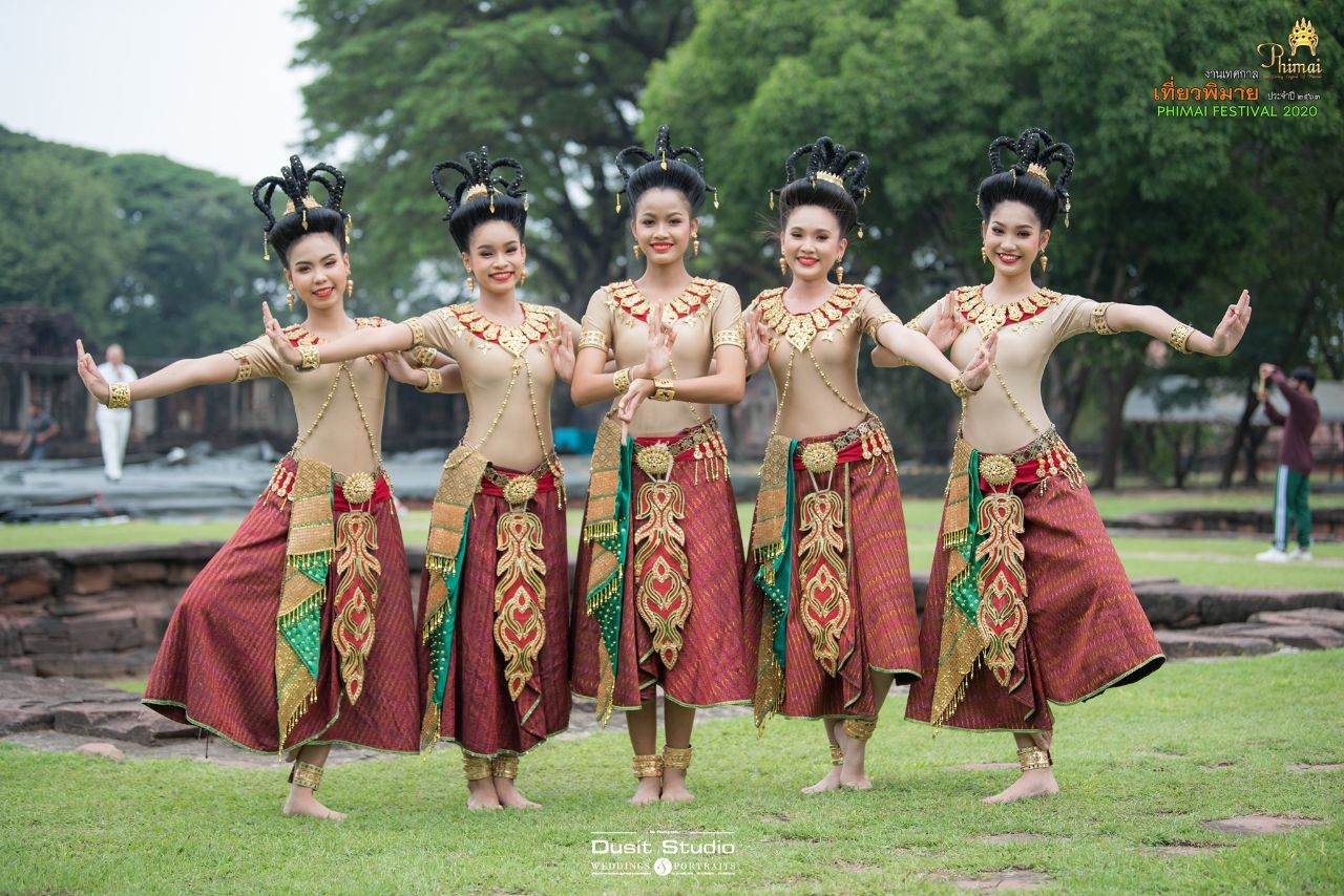 ระบำพิมายปุระ: phimai pura dance - Thai apsara performance | THAILAND 🇹🇭