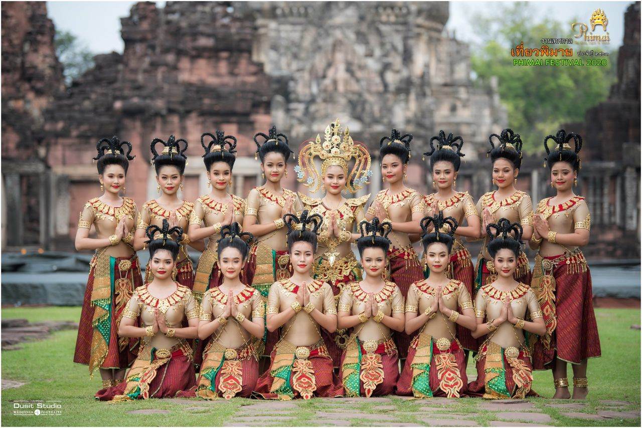 ระบำพิมายปุระ: phimai pura dance - Thai apsara performance | THAILAND 🇹🇭