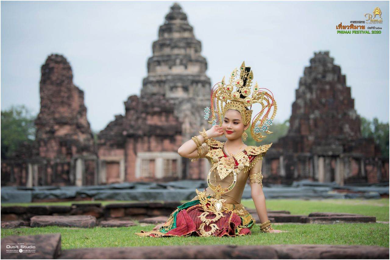 ระบำพิมายปุระ: phimai pura dance - Thai apsara performance | THAILAND 🇹🇭