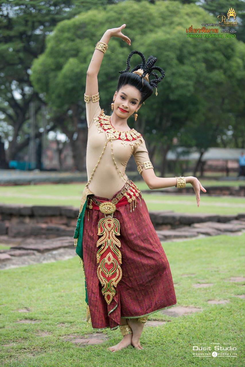 ระบำพิมายปุระ: phimai pura dance - Thai apsara performance | THAILAND 🇹🇭