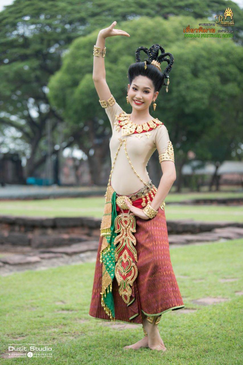ระบำพิมายปุระ: phimai pura dance - Thai apsara performance | THAILAND 🇹🇭