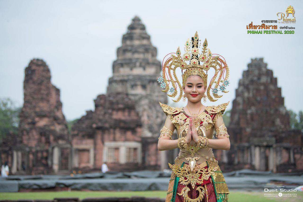 ระบำพิมายปุระ: phimai pura dance - Thai apsara performance | THAILAND 🇹🇭