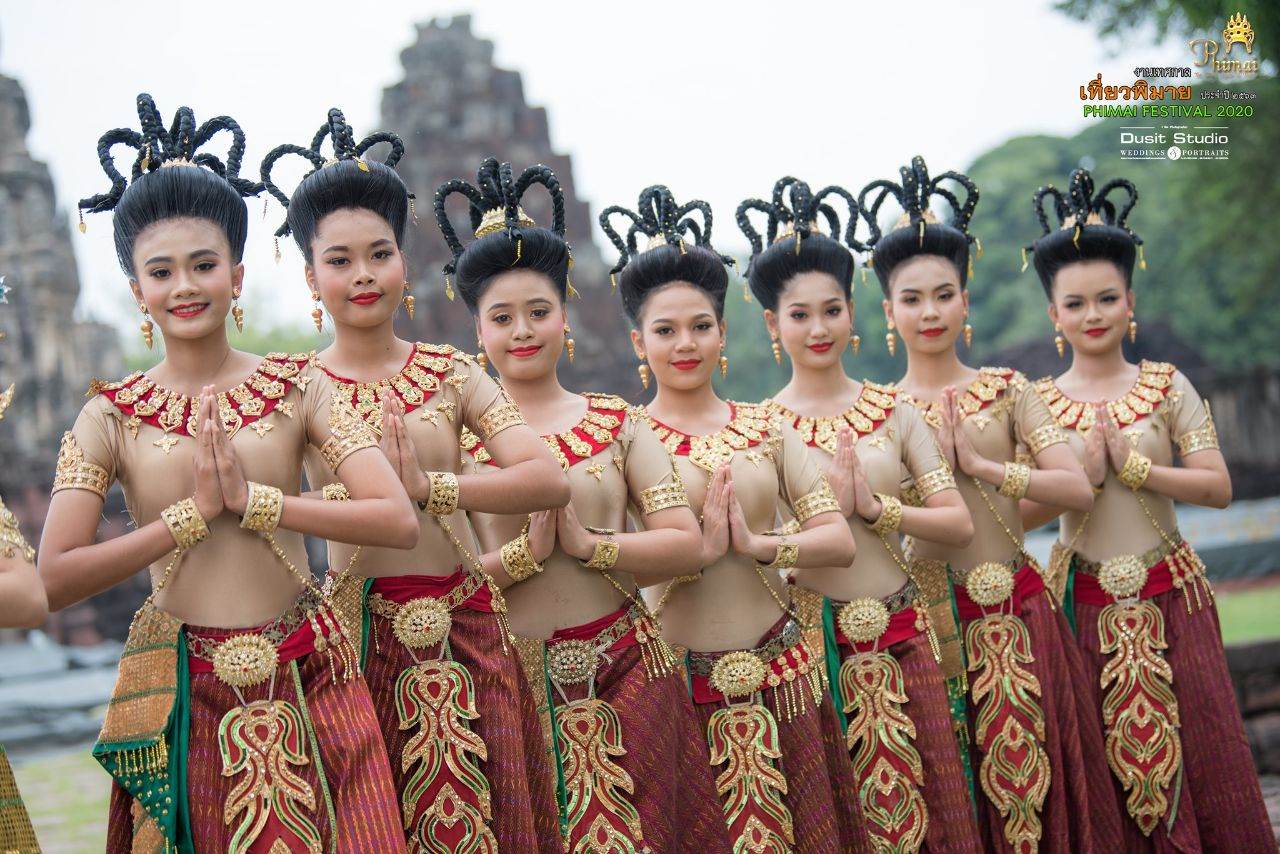 ระบำพิมายปุระ: phimai pura dance - Thai apsara performance | THAILAND 🇹🇭