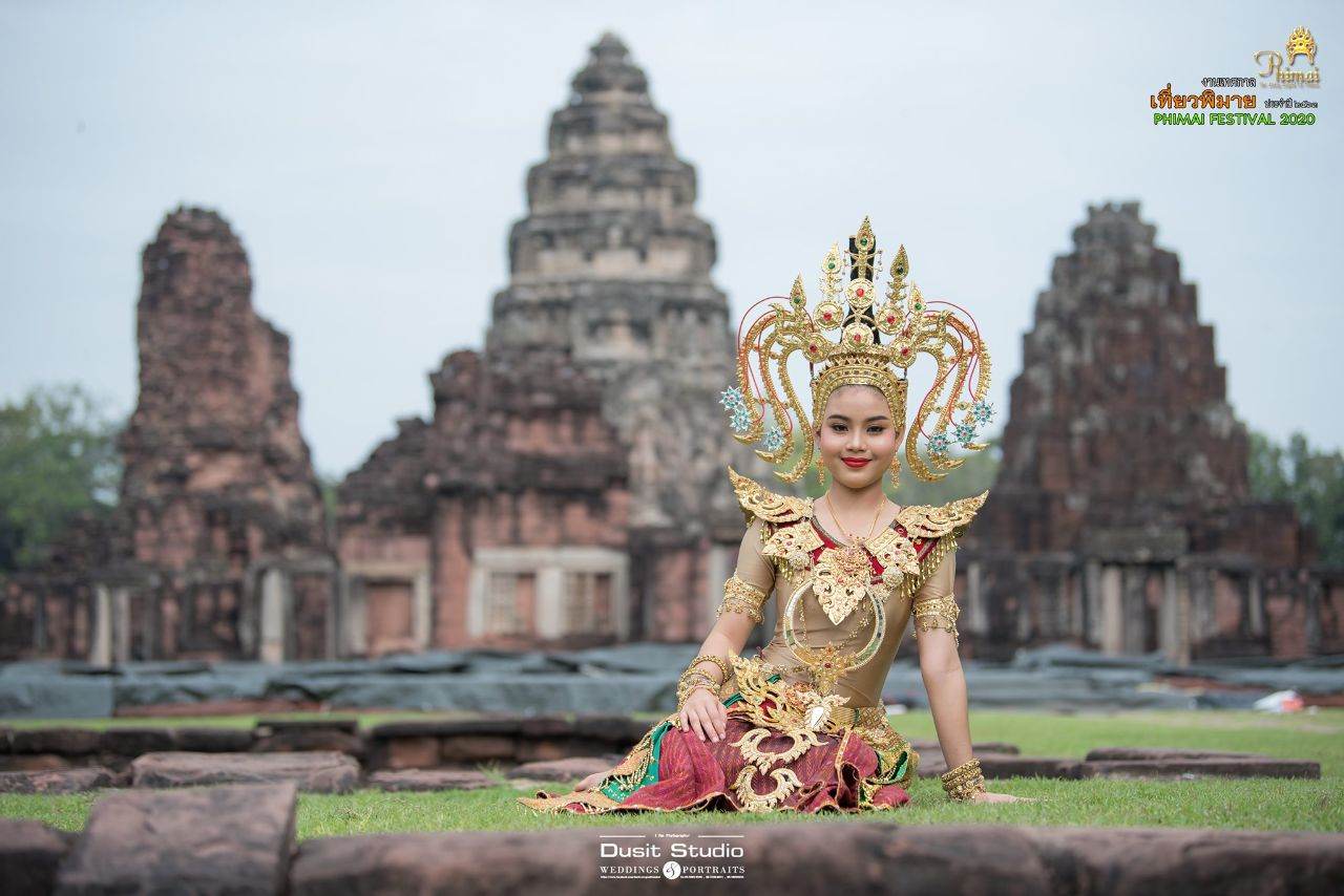 ระบำพิมายปุระ: phimai pura dance - Thai apsara performance | THAILAND 🇹🇭