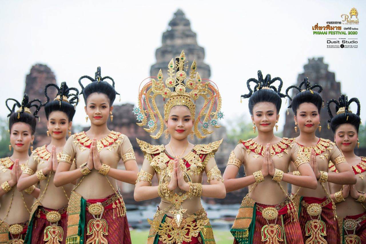 ระบำพิมายปุระ: phimai pura dance - Thai apsara performance | THAILAND 🇹🇭