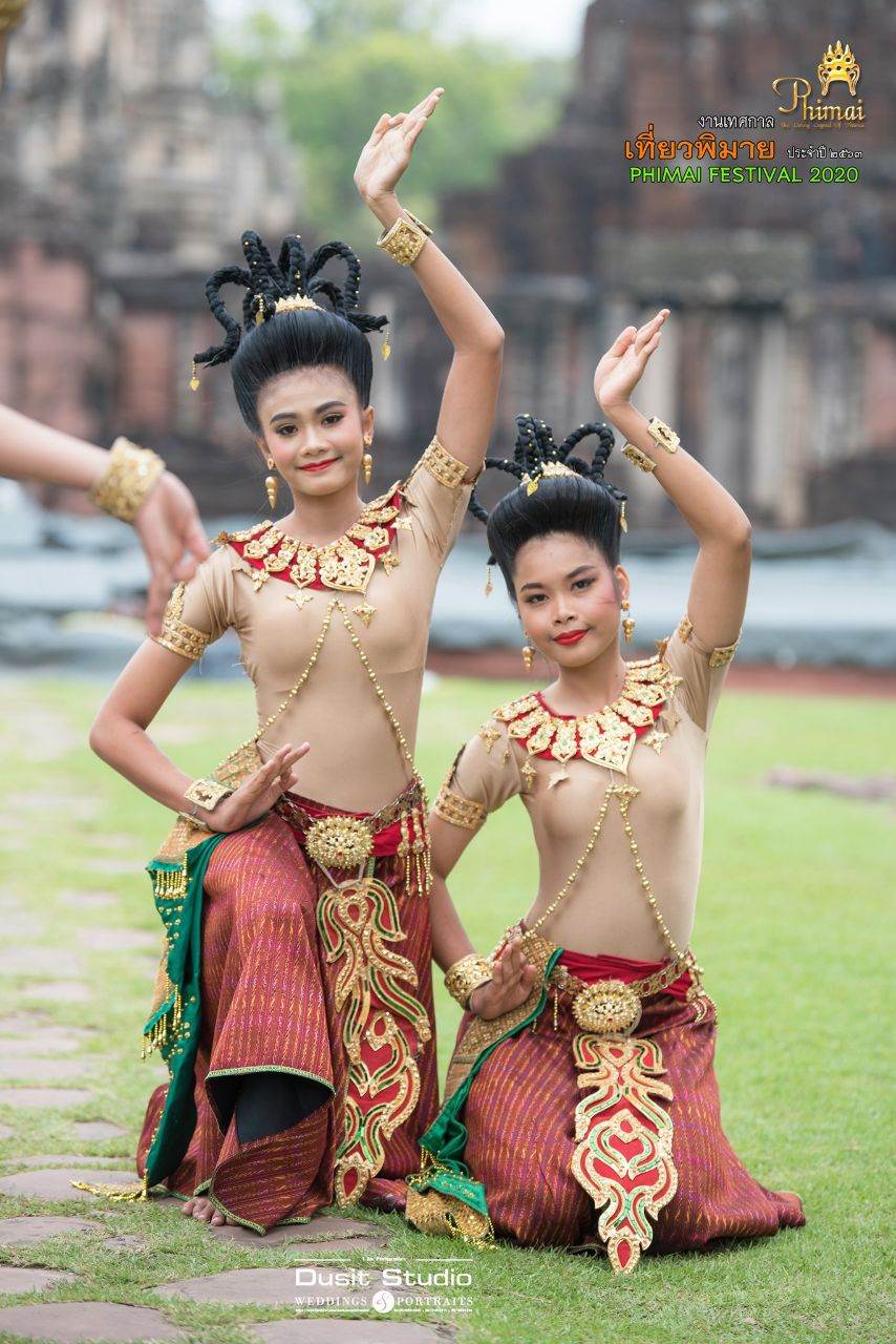 ระบำพิมายปุระ: phimai pura dance - Thai apsara performance | THAILAND 🇹🇭