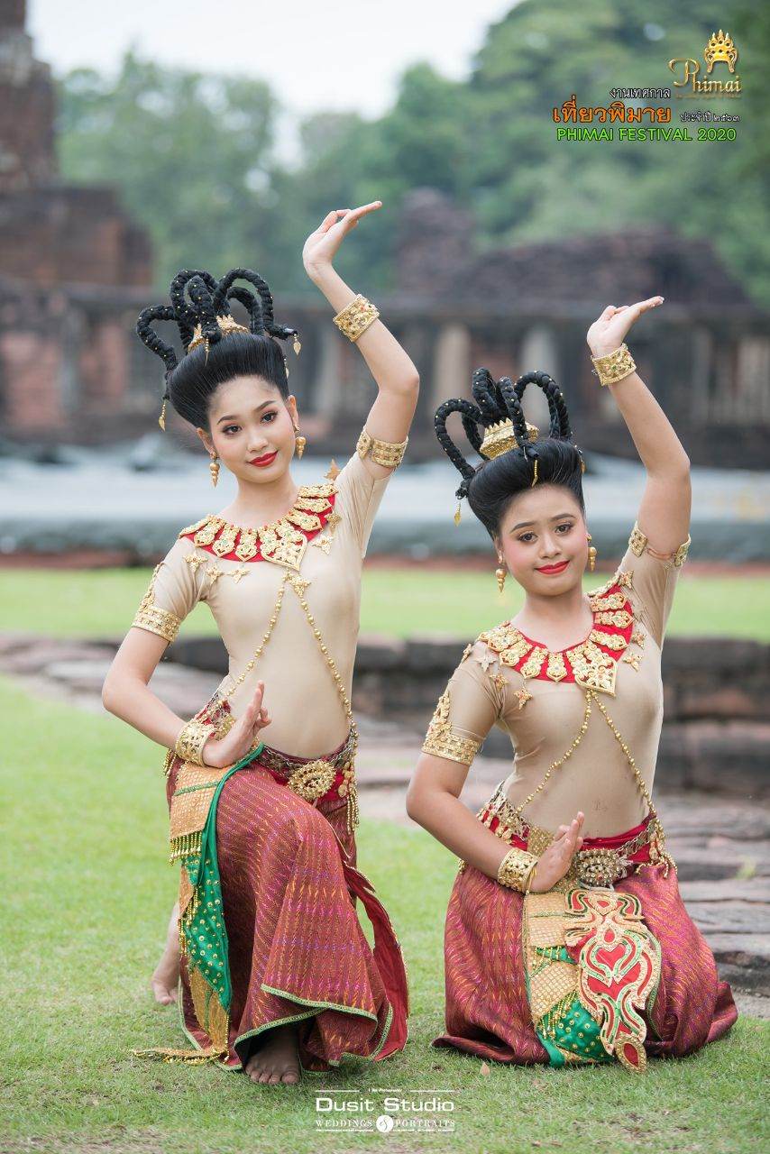 ระบำพิมายปุระ: phimai pura dance - Thai apsara performance | THAILAND 🇹🇭