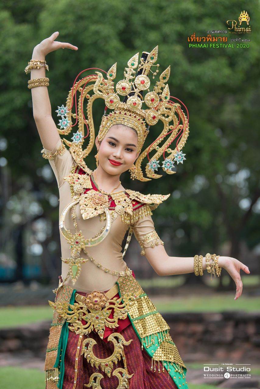 ระบำพิมายปุระ: phimai pura dance - Thai apsara performance | THAILAND 🇹🇭