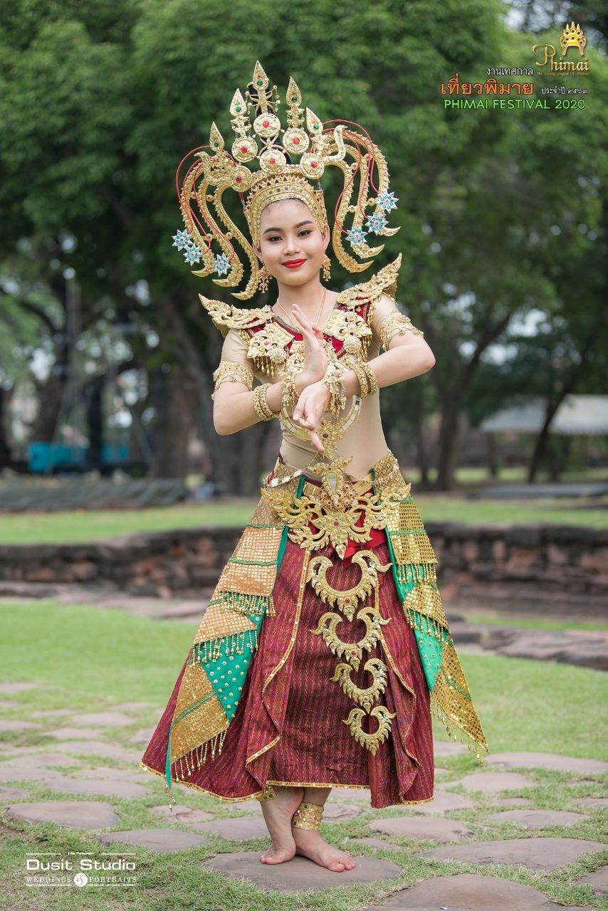 ระบำพิมายปุระ: phimai pura dance - Thai apsara performance | THAILAND 🇹🇭